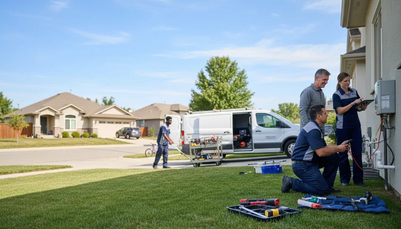 Professional Hot Water Heater Installation in Bennington, IN
